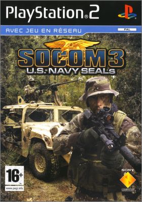 SOCOM 3 (III) - U.S. Navy SEALs