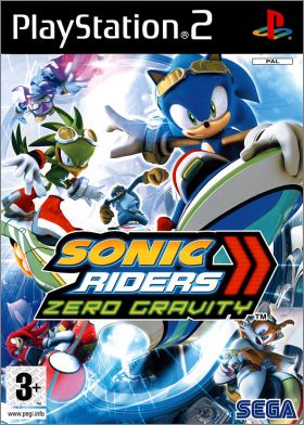 Sonic Riders - Zero Gravity
