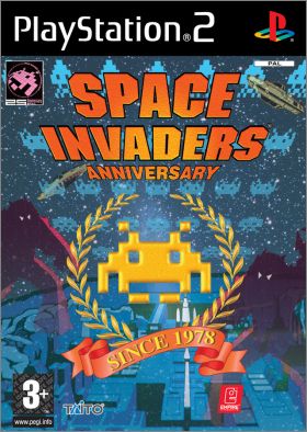 Space Invaders Anniversary - Since 1978