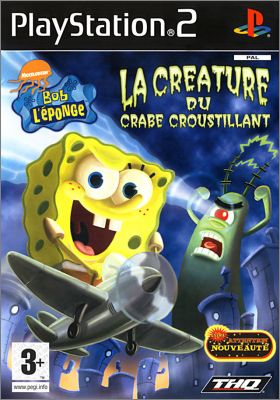 Bob l'Eponge - La Crature du Crabe Croustillant (SpongeBob)