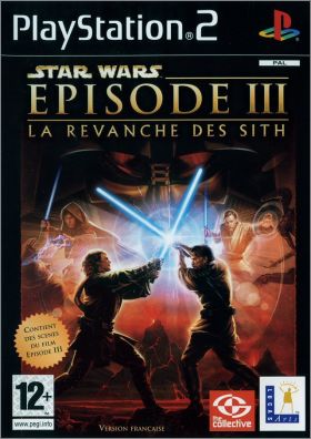 Star Wars Episode 3 (III) - La Revanche des Sith (Revenge..)