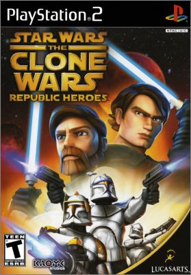Star Wars - The Clone Wars - Republic Heroes