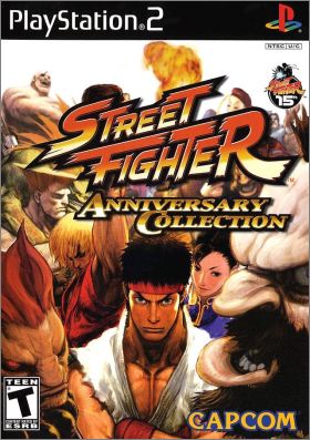 Street Fighter - Anniversary Collection