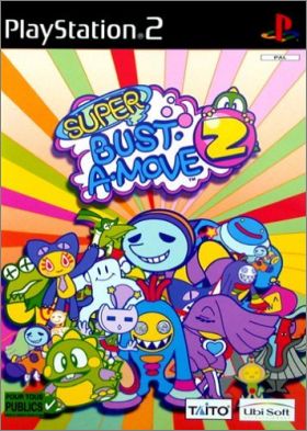 Super Bust-A-Move 2 (II, Super Puzzle Bobble 2)
