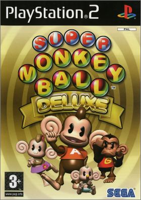 Super Monkey Ball - Deluxe