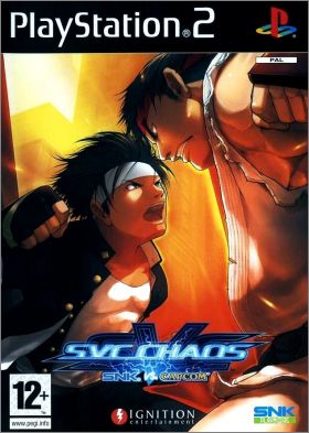SNK vs Capcom - SVC Chaos