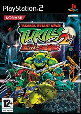 Teenage Mutant Ninja Turtles 2 (II) - Battle Nexus