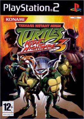 Teenage Mutant Ninja Turtles 3 (III) - Mutant Nightmare