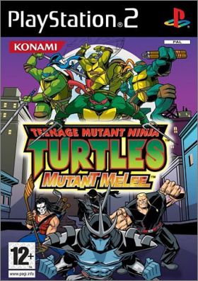 Teenage Mutant Ninja Turtles - Mutant Melee (TMNT ...)