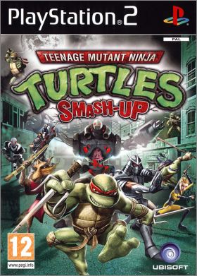 Teenage Mutant Ninja Turtles - Smash-Up