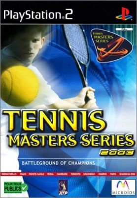 Tennis Masters Series 2003