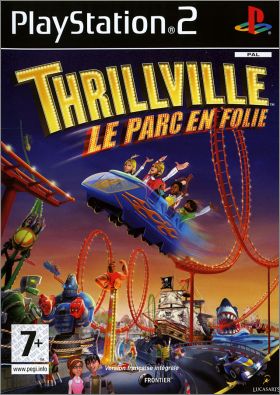 Thrillville - Le Parc en Folie (Thrillville - Off the Rails)