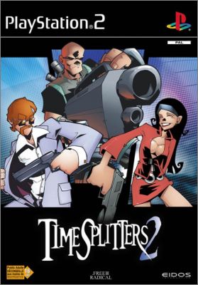 TimeSplitters 2 (II, TimeSplitter - Jikuu no Shinryakusha)