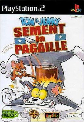 Tom & Jerry - Sment la Pagaille (...in War of the Whiskers)