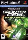 Splinter Cell - Chaos Theory (Tom Clancy's...)