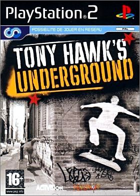 Tony Hawk's Underground 1 (Tony Hawk's Pro Skater 2003)