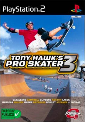 Tony Hawk's Pro Skater 3 (III)