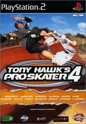 Tony Hawk's Pro Skater 4 (IV)