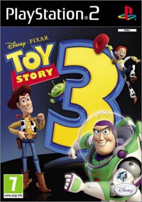 Toy Story 3 (III, Disney Pixar...)