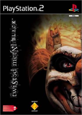 Twisted Metal - Black (Twisted Metal - Black - Online)