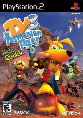 Ty the Tasmanian Tiger 3 (III) - Night of the Quinkan