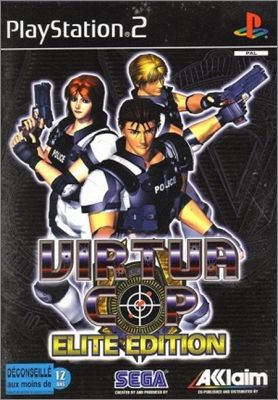 Virtua Cop - Elite Edition (Virtua Cop - Re-Birth)