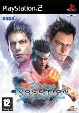 Virtua Fighter 4 (IV) - Evolution