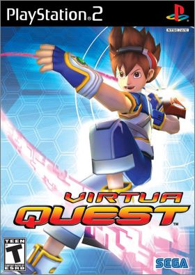 Virtua Quest (Virtua Fighter Cyber Generation - Judgment...)