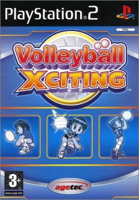 Volleyball Xciting (Waku Waku Volley 2 II)