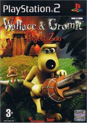 Wallace & Gromit - Dans le Projet Zoo (... in Project Zoo)