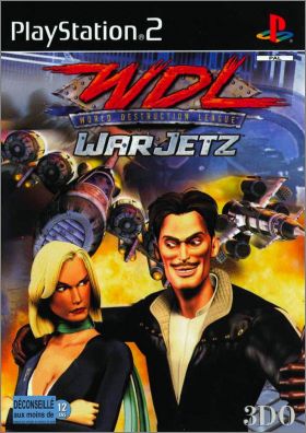 WDL: World Destruction League - War Jetz (WarJetz)