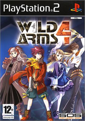 Wild Arms 4 (IV, Wild Arms - The 4th Detonator)