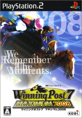 Winning Post 7 (VII) - Maximum 2008