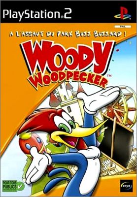 Woody Woodpecker - A l'Assaut du Parc Buzz Buzzard !