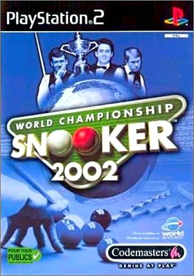 World Championship Snooker 2002