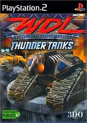 WDL: World Destruction League - Thunder Tanks