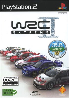 WRC 2 (II) Extreme - World Rally Championship