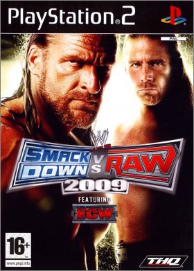 WWE Smackdown vs Raw 2009 - Featuring ECW
