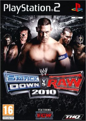 WWE Smackdown vs Raw 2010 - Featuring ECW