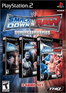 WWE Smackdown vs Raw - Superstar Series