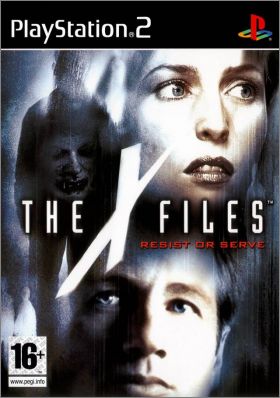 The X Files - Resist or Serve