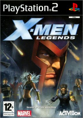 X-Men Legends 1