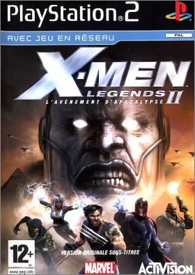 X-Men Legends 2 (II) - L'Avnement d'Apocalypse (Rise of...)