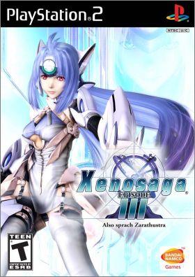 Xenosaga Episode 3 (III) - Also Sprach Zarathustra