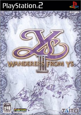 Ys 3 (III) - Wanderers from Ys
