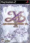 Ys 3 (III) - Wanderers from Ys
