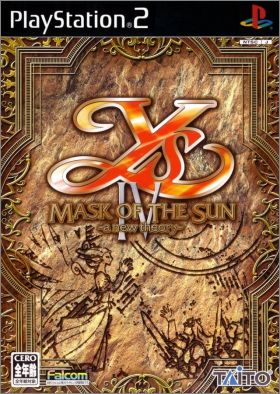 Ys 4 (IV) - Mask of the Sun - A New Theory