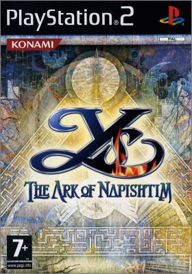 Ys - The Ark of Napishtim (Ys - Napishtim no Hako)