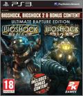 Bioshock - Ultimate Rapture Edition - 1 + 2 (II) + Bonus