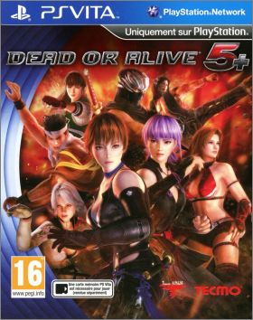 Dead or alive 5+ (V Plus)